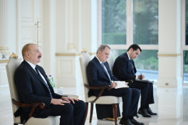 Президент Азербайджана принял верительные грамоты новоназначенного посла Египта