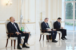 Президент Азербайджана принял верительные грамоты нового посла ЕС