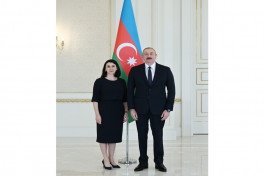 Президент Азербайджана принял верительные грамоты нового посла Франции