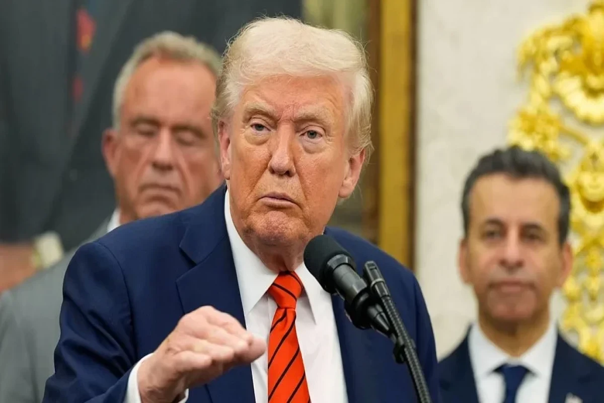 Дональд Трамп