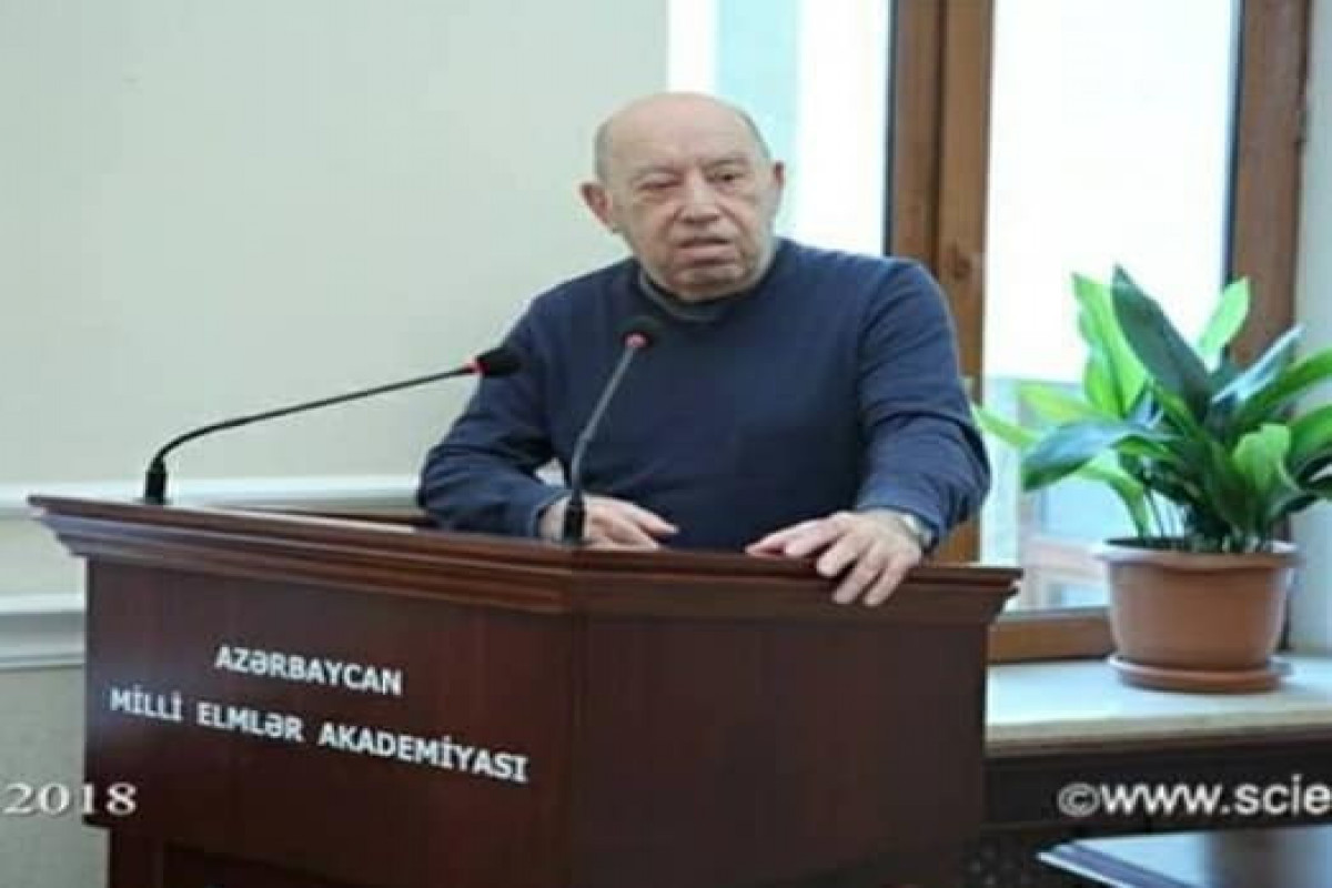 Скончался бывший директор Центрального ботанического сада Ариф Байрамов