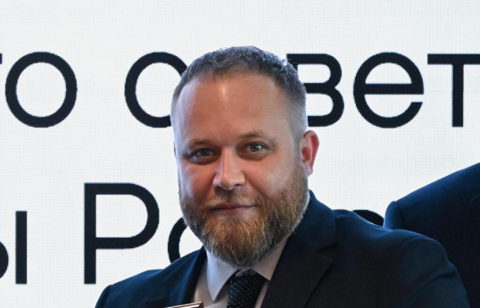 Российский военный репортер Иван Зуев
