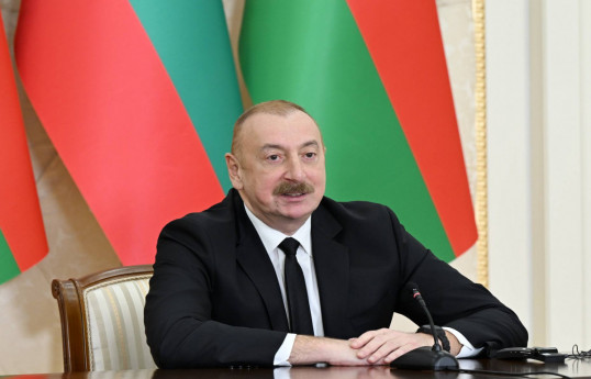 Президент Ильхам Алиев