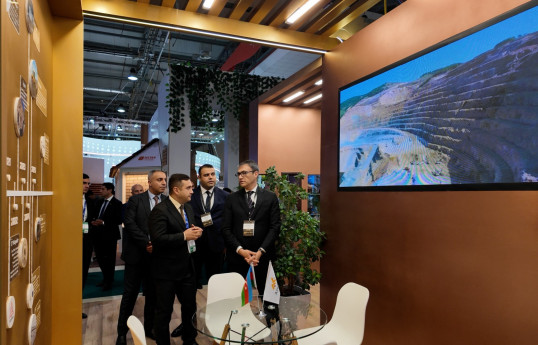 ЗАО «AzerGold» приняло участие в 5-й юбилейной выставке «Rebuild Karabakh»