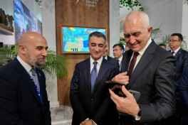 ЗАО «AzerGold» приняло участие в 5-й юбилейной выставке «Rebuild Karabakh»