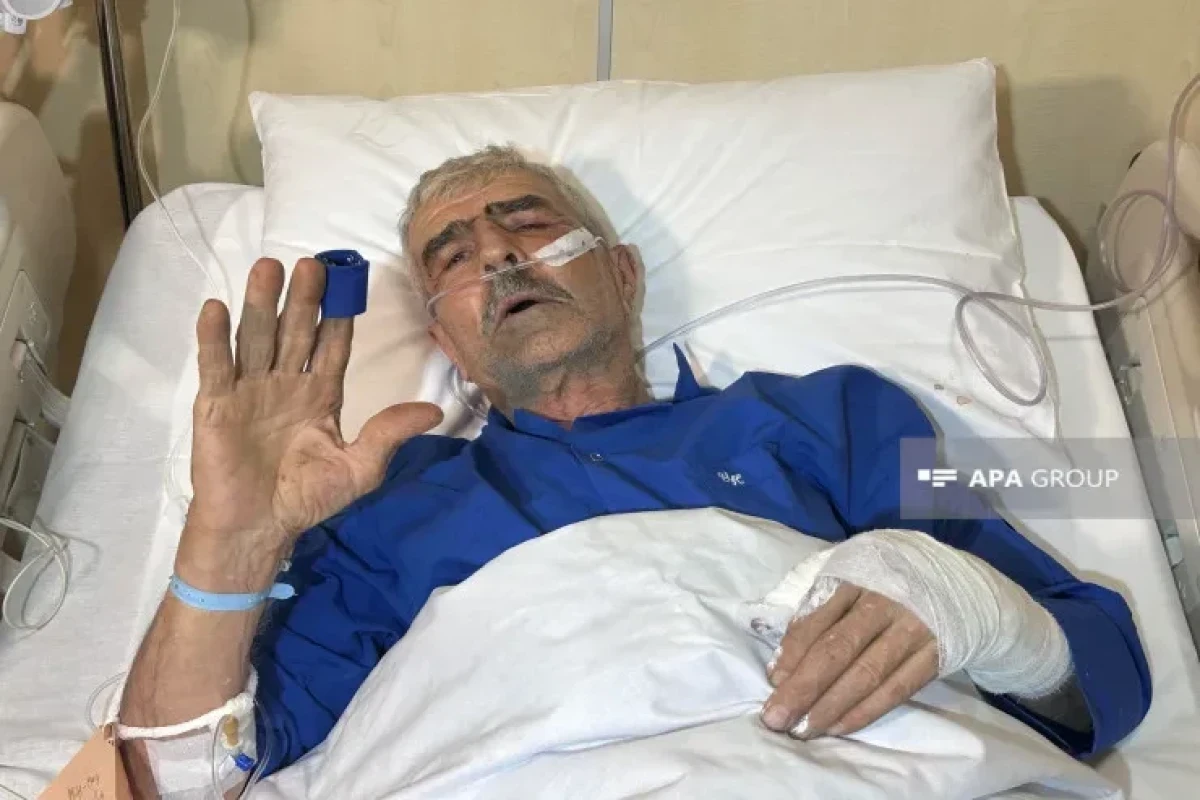 Скончался Нурулла Сираджов, пострадавший в авиакатастрофе AZAL недалеко от Актау
