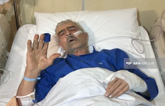 Скончался Нурулла Сираджов, пострадавший в авиакатастрофе AZAL недалеко от Актау