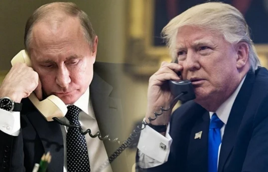 Путин в телефонном разговоре с Трампом потребовал полного вывода украинских военных из "ДНР"