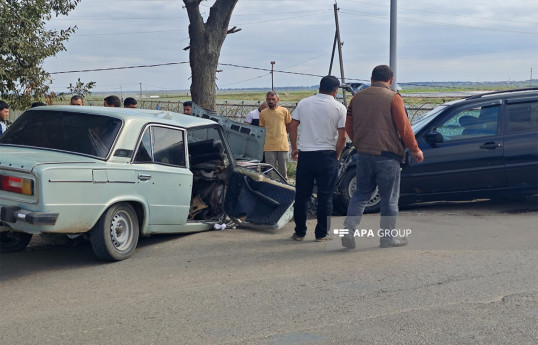 В Джалилабадском районе произошло ДТП, пострадали 6 человек — ФОТО-ОБНОВЛЕНО-1 