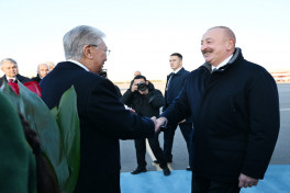 Госвизит Президента Азербайджана в Казахстан