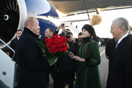 Госвизит Президента Азербайджана в Казахстан