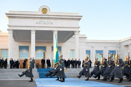 Госвизит Президента Азербайджана в Казахстан