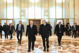 Госвизит Президента Азербайджана в Казахстан