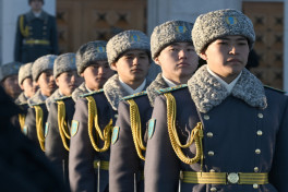 Президент Азербайджана прибыл с государственным визитом в Казахстан-ФОТО 