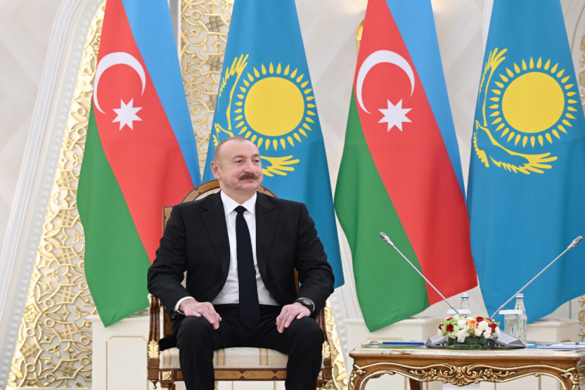 Президент Ильхам Алиев
