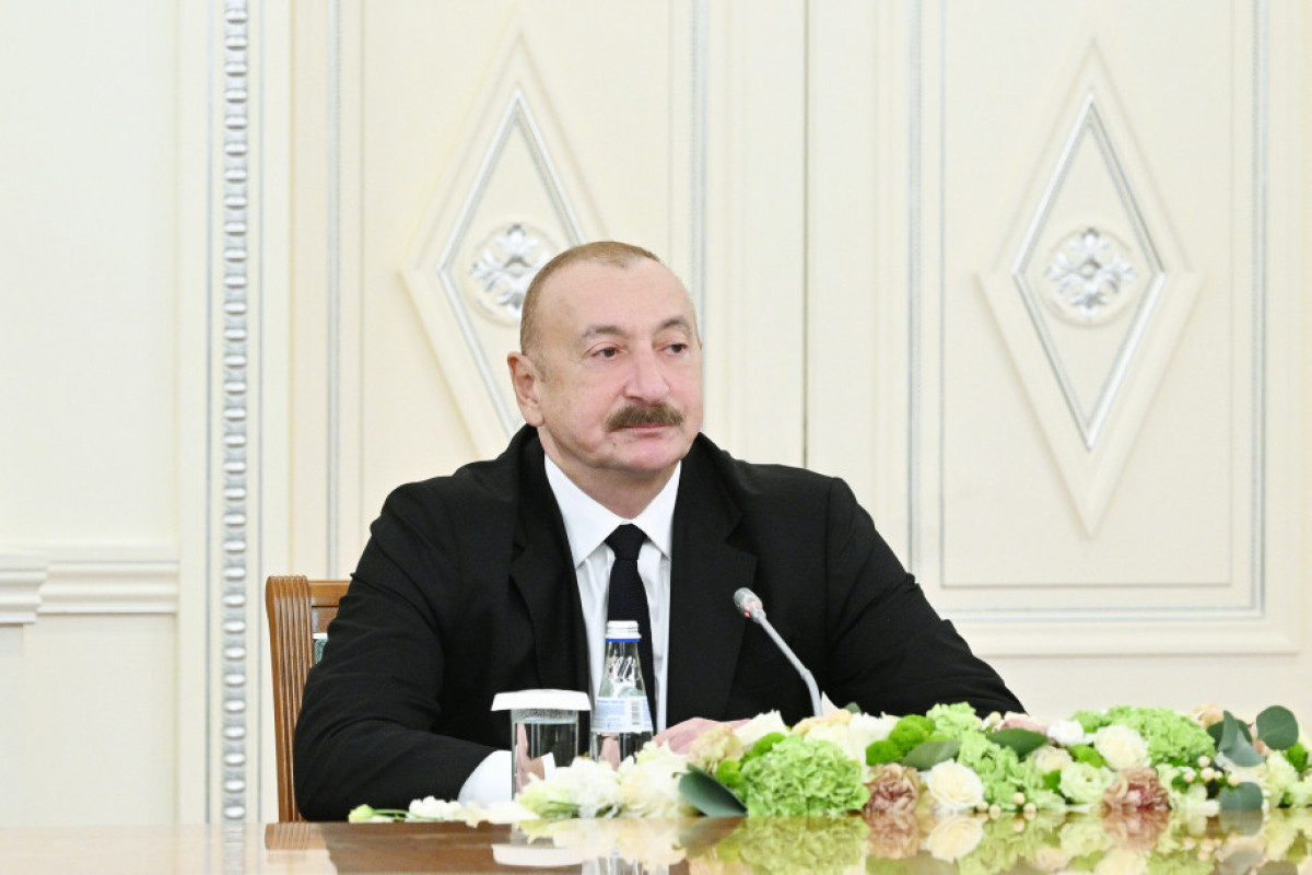 Президент Ильхам Алиев