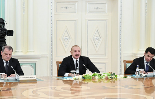 Президент Ильхам Алиев
