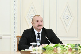 Президент Ильхам Алиев