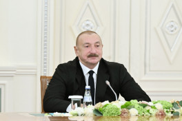 Президент Ильхам Алиев