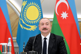 Президент Ильхам Алиев