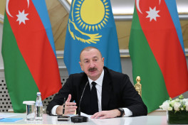 Президент Ильхам Алиев