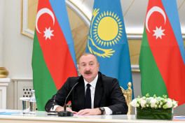 Президент Ильхам Алиев