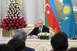 Президент Ильхам Алиев