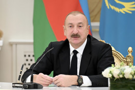 Президент Ильхам Алиев