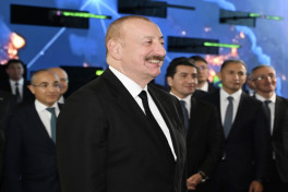 Президенты Азербайджана и Казахстана посетили в Астане Международный центр ИИ «Alem.ai»