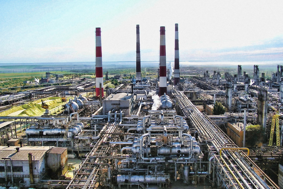 Завод «Оренбург» вновь начал принимать газ из Казахстана