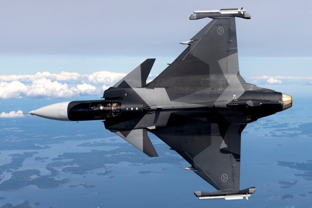 Украина подписала соглашение с Швецией о закупке до 150 истребителей Gripen