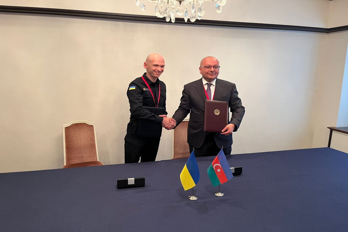 Азербайджан и Украина расширяют сотрудничество в сфере  разминирования