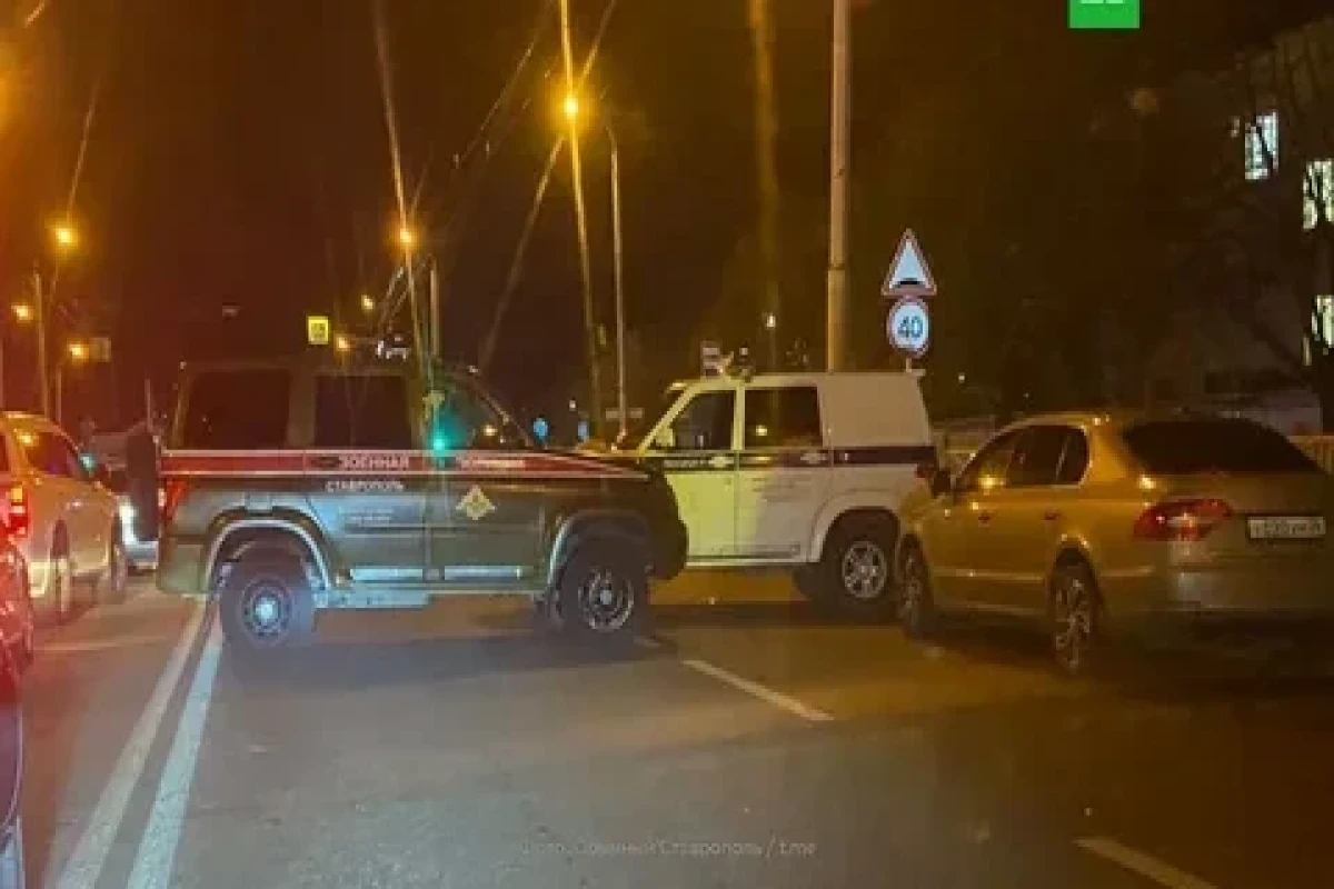 В Ставрополе произошёл взрыв рядом с воинской частью, есть пострадавший