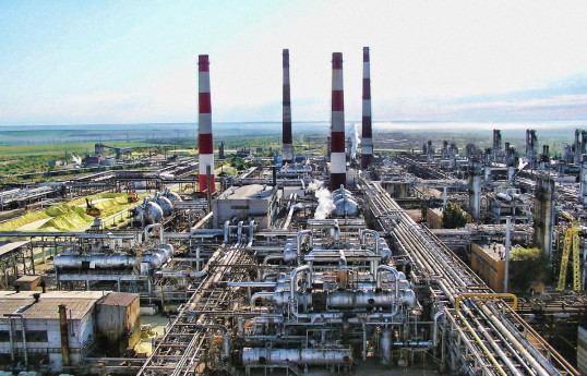 Завод «Оренбург» вновь начал принимать газ из Казахстана