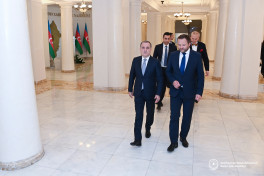 Главы МИД Азербайджана и Эстонии провели встречу