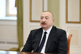 Президент Ильхам Алиев
