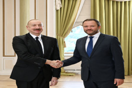 Президент Азербайджана принял главу МИД Эстонии