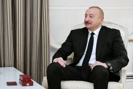 Президент Ильхам Алиев вручил Ягубу Эйюбову орден «Истиглал»