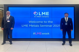 Делегация ЗАО «AzerGold» приняла участие в LME Week