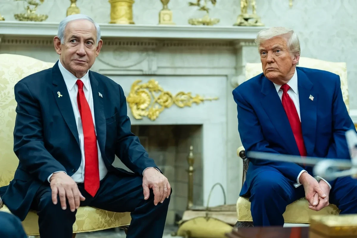 Биньямин Нетаньяху, Дональд Трамп