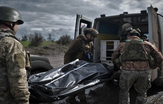 Между Россией и Украиной состоялся обмен телами военнослужащих