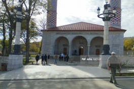 Международные путешественники посетили Шушу-ОБНОВЛЕНО -ФОТО 