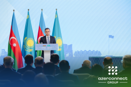 Azerconnect Group приняла участие в казахстанско-азербайджанском бизнес-форуме