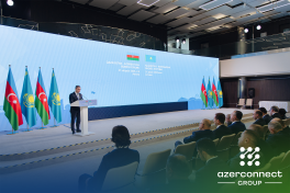 Azerconnect Group приняла участие в казахстанско-азербайджанском бизнес-форуме