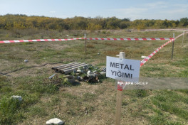 Международные путешественники  понаблюдали за процессом разминирования в Физули -ФОТО -ВИДЕО -ОБНОВЛЕНО 