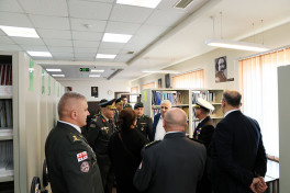 В Гори состоялась встреча руководящих составов университетов обороны Азербайджана, Грузии и Турции