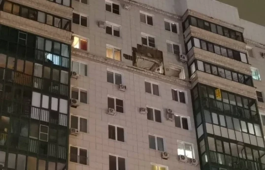 Дрон ударил по жилому дому в подмосковном Красногорске, пострадали 5 человек
