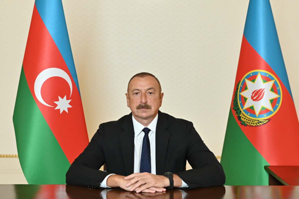 Президент Ильхам Алиев