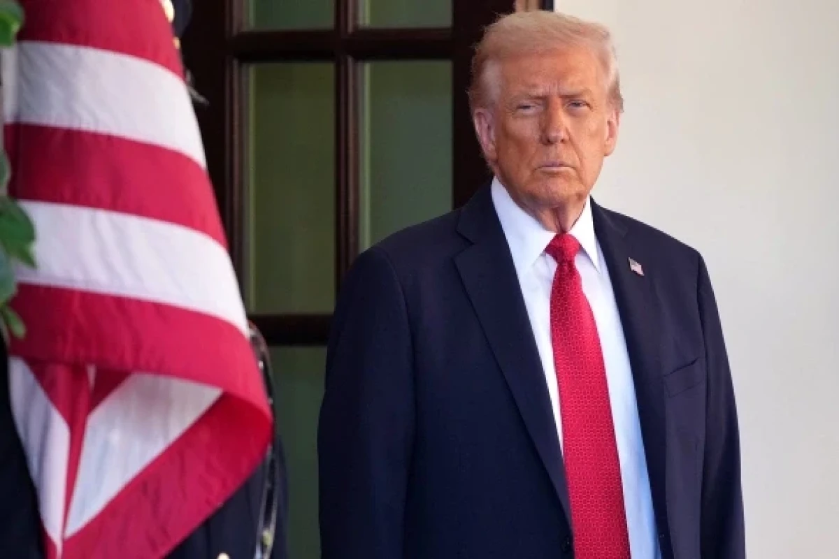 Президент США Дональд Трамп