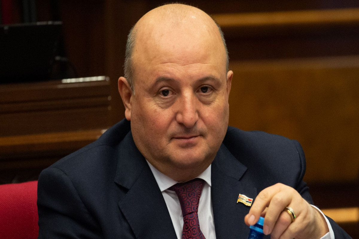 мэр Гюмри Вардан Гукасян